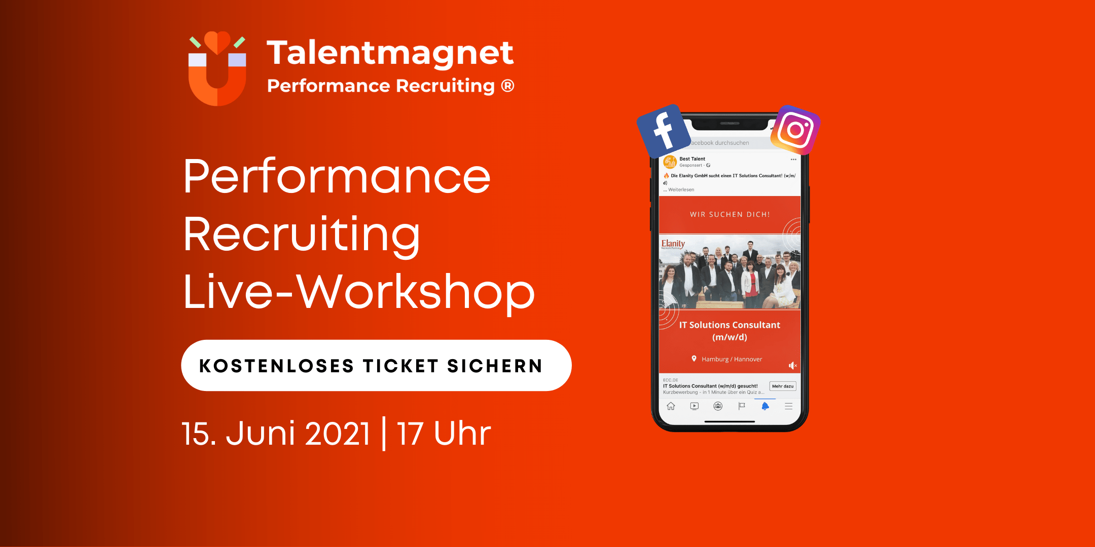 Talentmagnet Performance Recruiting Social Recruiting Hamburg